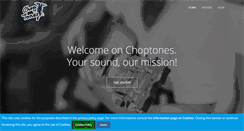 Desktop Screenshot of choptones.net