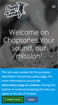 Mobile Screenshot of choptones.net